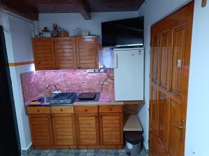 Dapur atau dapur kecil di Salaš Striber