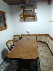 Ruang duduk di Salaš Striber