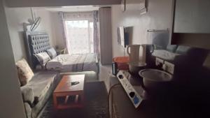 Posezení v ubytování Airbnb in Nairobi