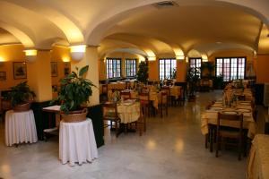 Restaurace v ubytování MH HOTEL VARAZZE
