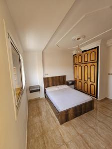 Postel nebo postele na pokoji v ubytování City zen oujda + 6 fotografií