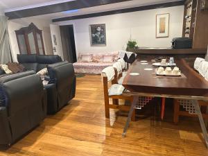 Posezení v ubytování Jalynn homestay