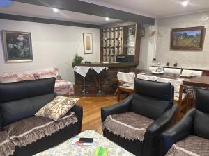 Posezení v ubytování Jalynn homestay