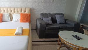 Posezení v ubytování Aibnb Nairobi