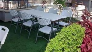 Restaurace v ubytování Aibnb Nairobi