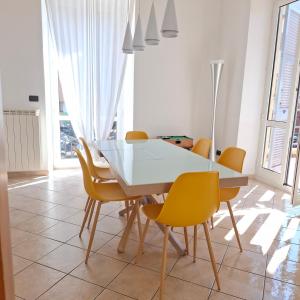 Χώρος καθιστικού στο La Terrazza Apartment,a 50 mt dal mare