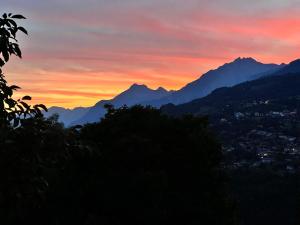 Un paisaje natural cerca of the bed and breakfast