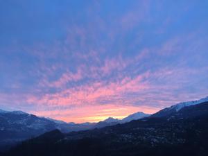 Un paisaje natural cerca of the bed and breakfast