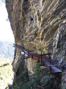 Un paisaje natural cerca of the bed and breakfast