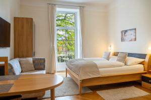 A bed or beds in a room at Residence Diana