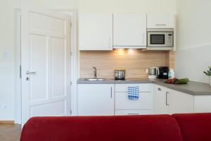 A kitchen or kitchenette at Residence Diana