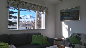 Istumisnurk majutusasutuses Brúnalaug Guesthouse - Holiday Home
