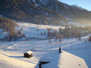 Hotel Weisshorn durante l'inverno