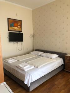 Una cama o camas en una habitación de Villa Kobuleti