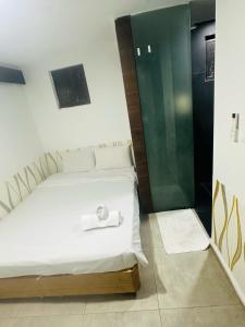 Postel nebo postele na pokoji v ubytování DaY COCON BUKIT BINTANG KL