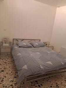 Postel nebo postele na pokoji v ubytování Appartement T2 avec Jardin Privatif