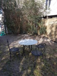 Zahrada ubytování Appartement T2 avec Jardin Privatif