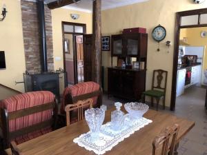 Posedenie v ubytovaní Casa Los Aperos