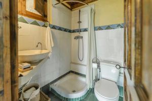 Kúpeľňa v ubytovaní Casa Los Aperos