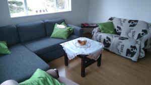 Istumisnurk majutusasutuses Brúnalaug Guesthouse - Holiday Home