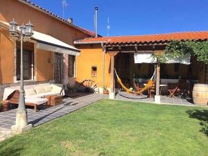 Vonkajšia záhrada v ubytovaní Casa Los Aperos