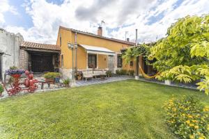 Vonkajšia záhrada v ubytovaní Casa Los Aperos