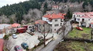 Budova, v ktorej sa penzión nachádza