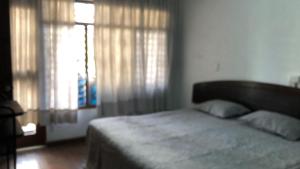 Postel nebo postele na pokoji v ubytování Casa Extremadura