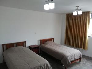 Postel nebo postele na pokoji v ubytování Casa Extremadura + 35 fotografií