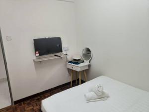 TV a/nebo společenská místnost v ubytování Cool memories smart stay