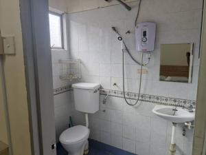 Koupelna v ubytování Cool memories smart stay