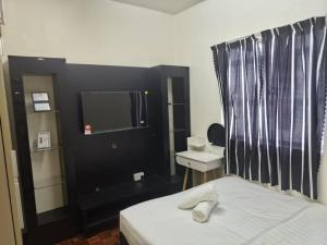 Postel nebo postele na pokoji v ubytování Cool memories smart stay
