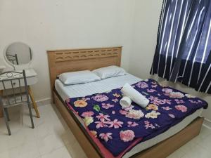 Postel nebo postele na pokoji v ubytování Cool memories smart stay