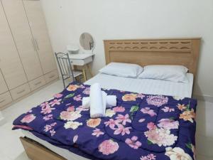 Postel nebo postele na pokoji v ubytování Cool memories smart stay