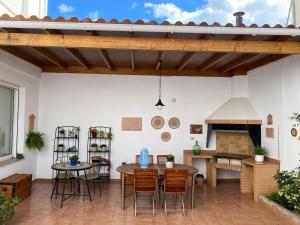 Patio nebo venkovní prostory v ubytování Domus Belle Home Valencia