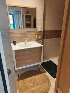 Ένα μπάνιο στο appartement T2 cosy Vias