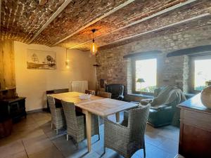 Atpūtas zona naktsmītnē L'Ancienne Forge - Gîte à la ferme