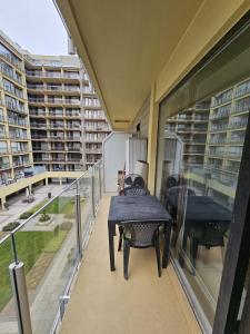 Balkón nebo terasa v ubytování Sissi's sweethome