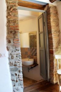 Ένα μπάνιο στο Al Vicolo dei Pescatori