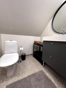 Koupelna v ubytování Stylish Guesthouse, City Access