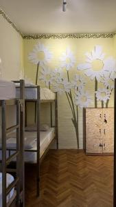 Letto o letti in una camera di Friends Hostel