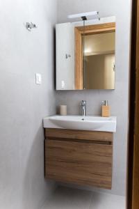 Koupelna v ubytování Limeri Apartments