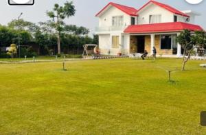 Zahrada ubytování Vrindam Farm