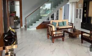 TV a/nebo společenská místnost v ubytování Vrindam Farm