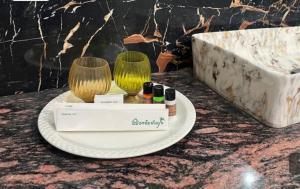 Jídlo v farmy nebo okolí