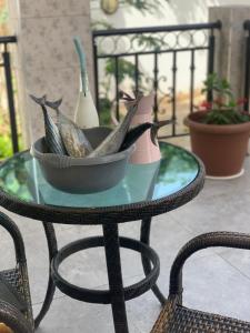 Balkón nebo terasa v ubytování Cuckoo's Nest