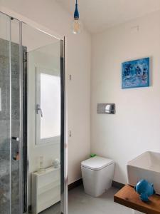 A bathroom at Boutique Art Villa Maria