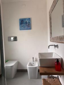 A bathroom at Boutique Art Villa Maria