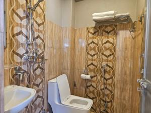 O baie la Hotel Blossom