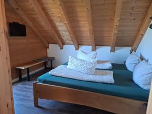 Posezení v ubytování Ferienwohnung Geyer